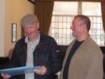 Click to view big image Ged Morris and Malc Kirshaw